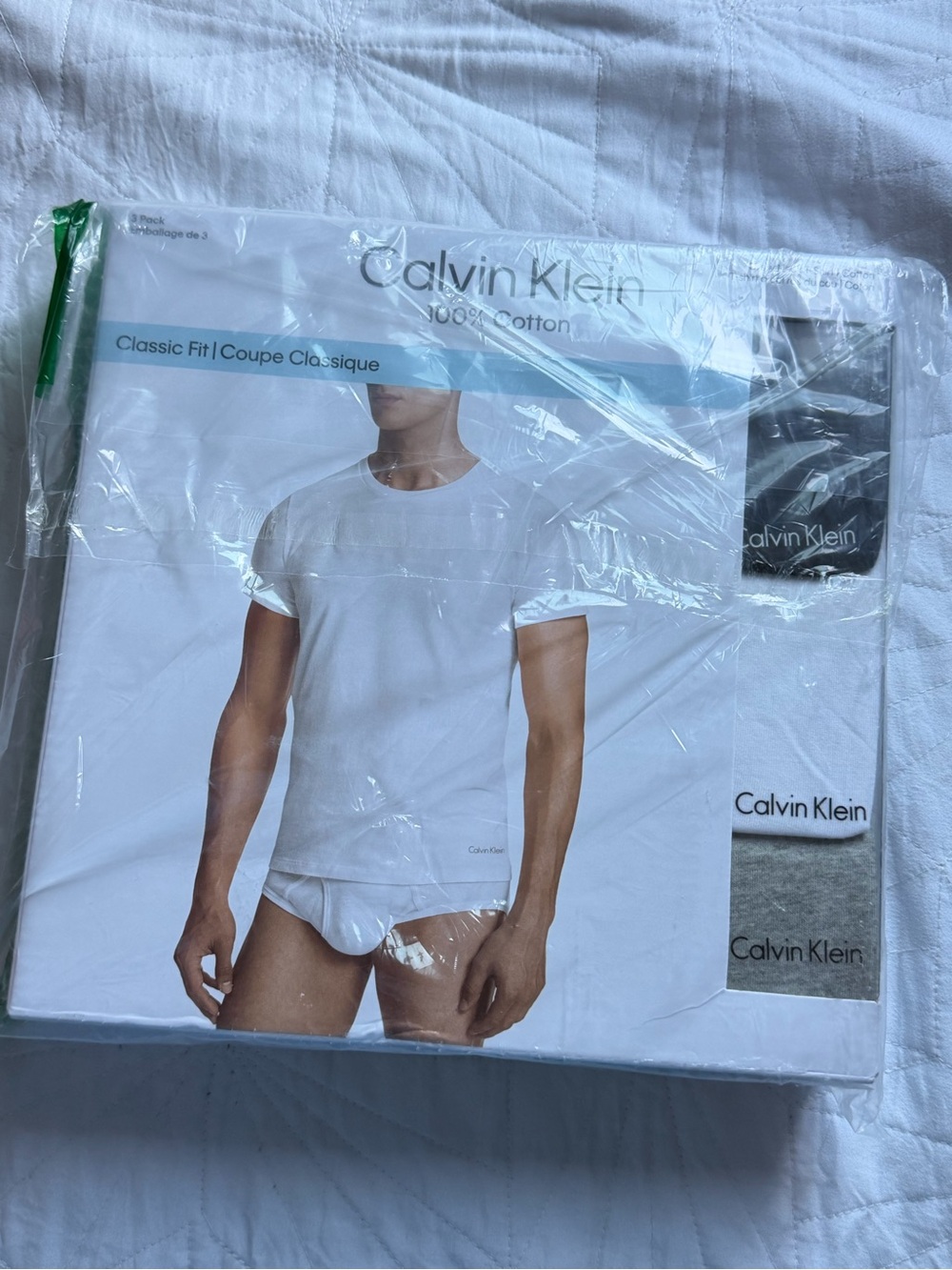 Calvin Klein Men’s 3-Pack size L new